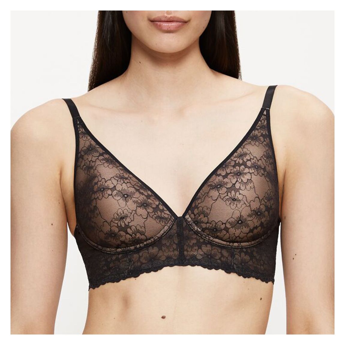 Bright Spotlight Plunge Bra main product photo
