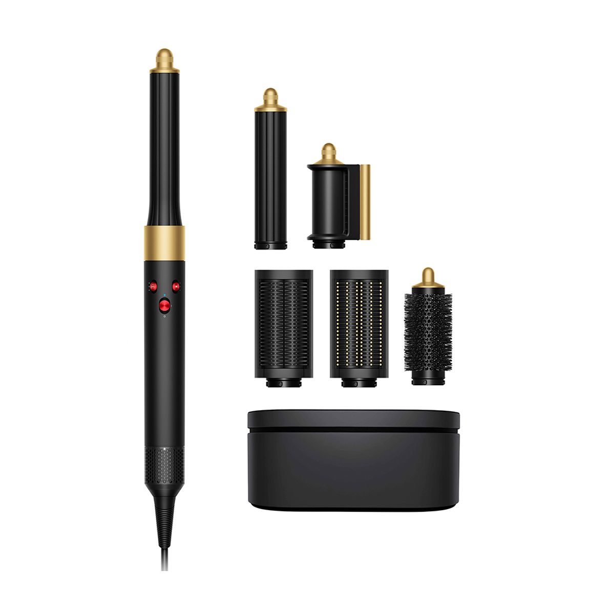 SAVE £100 Refurbished Dyson Airwrap Complete Hair Multi-Styler & Dryer - Gold & Onyx main product photo