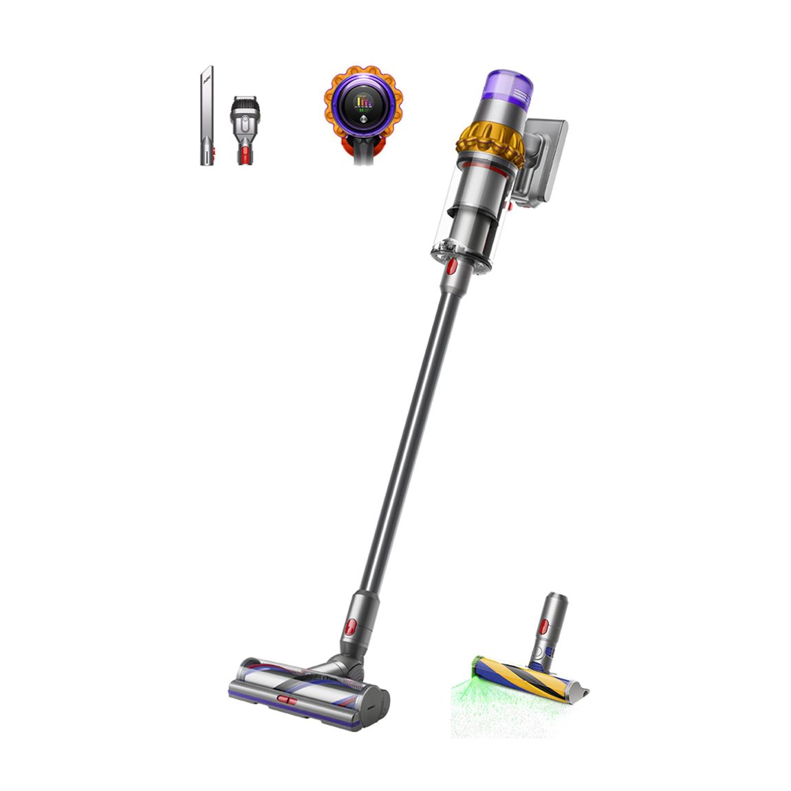 SAVE £150 V15 / V15 Detect Absolute+ Lightweight Vacuum main product photo