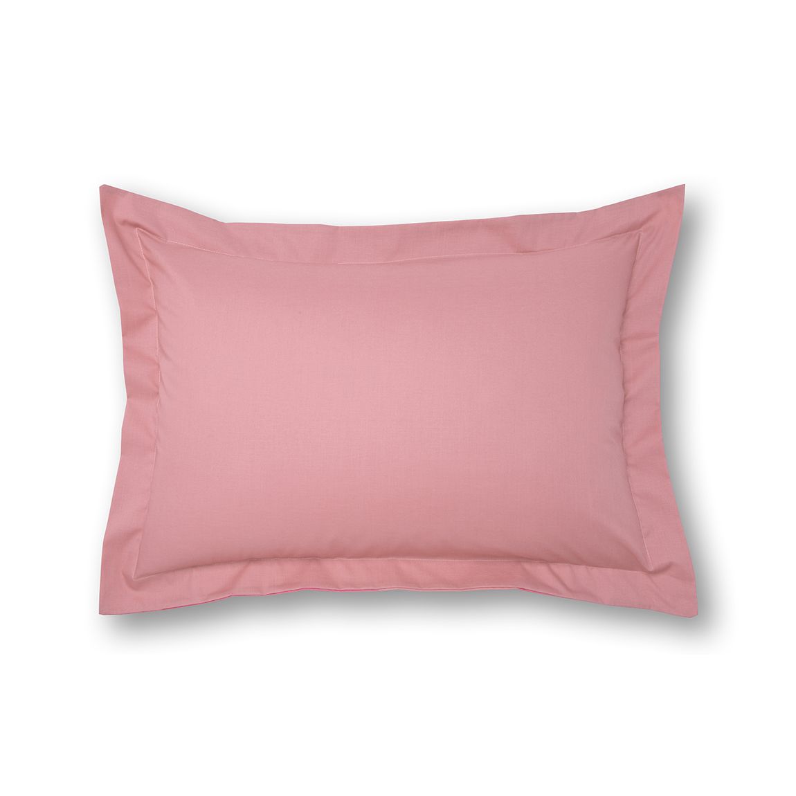 Charlotte Thomas Poetry Plain Dye Single Oxford Pillowcase - Dusky Pink main product photo