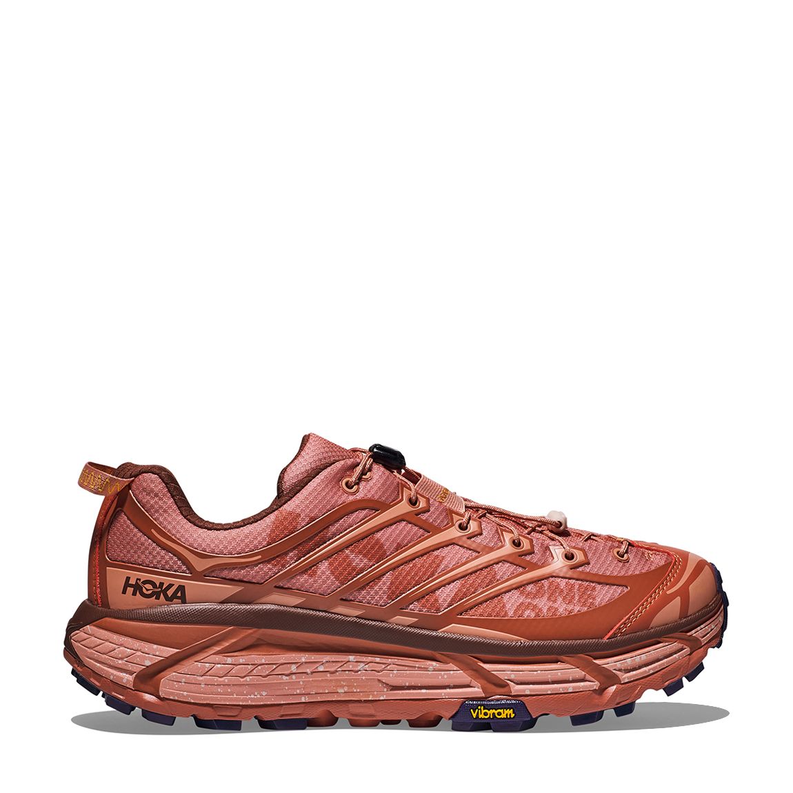 Unisex Red Mafate Three2 Trainers main product photo