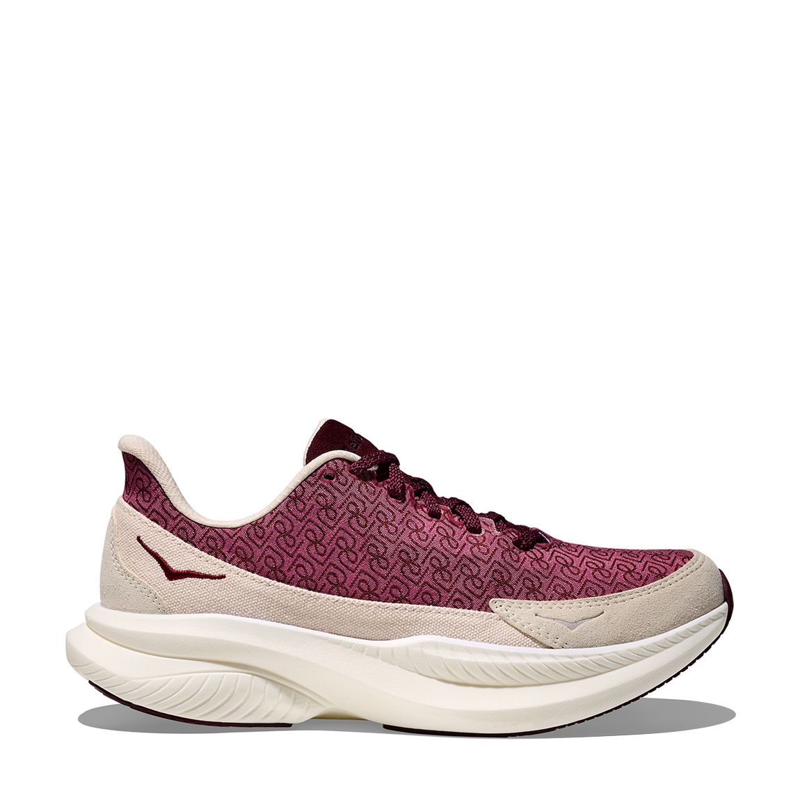Unisex Cherry/Ecru Mach 6 LS Reformation Monogram Trainers main product photo