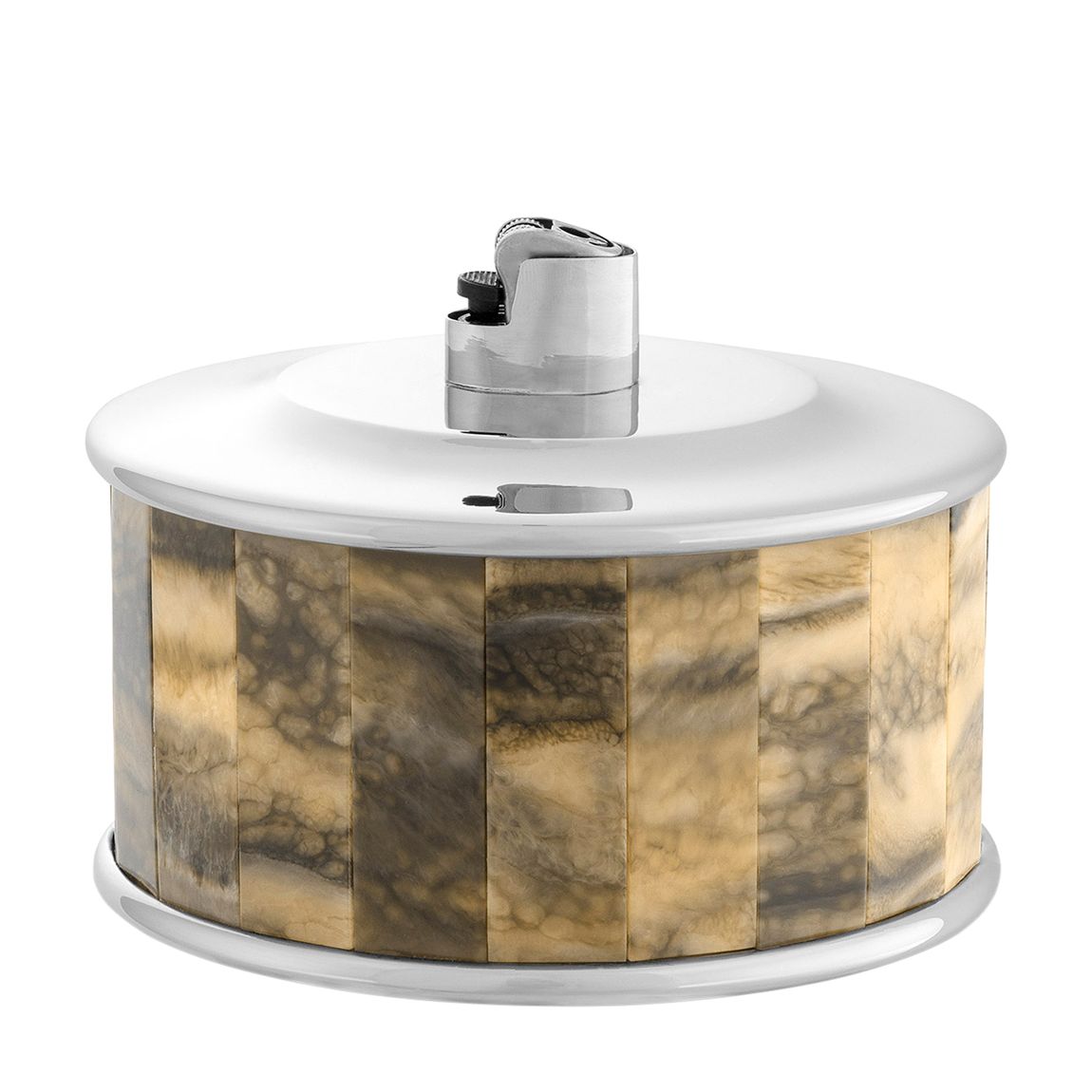 Lighter Holder Bonham, Nickel Finish main product photo