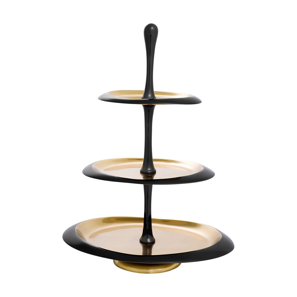 Cake Standard Gitano Large, Black Nickel Finish main product photo