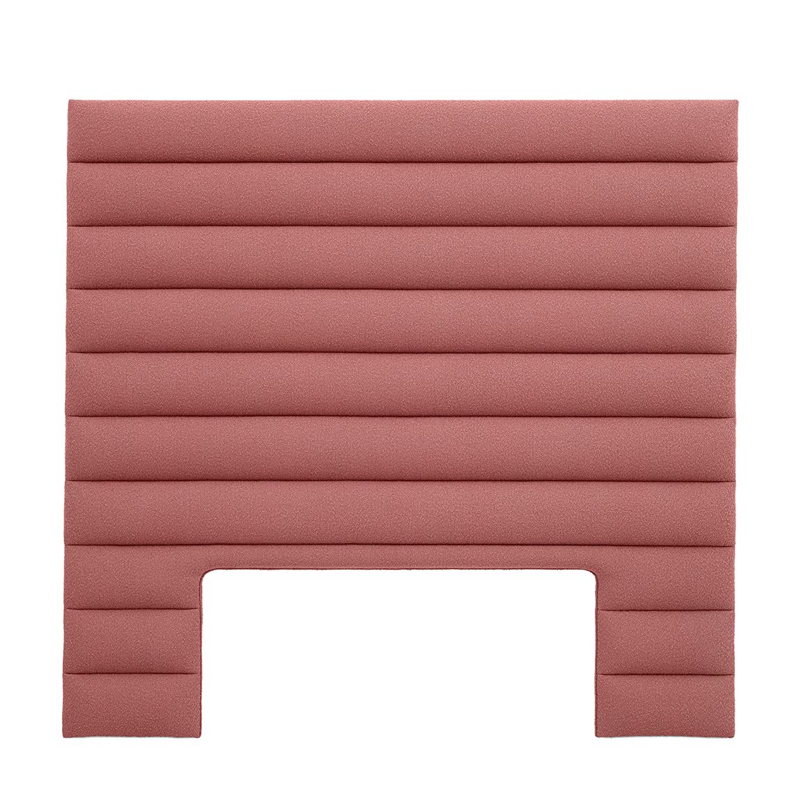 Headboard Shermin, Bouclé Rose main product photo