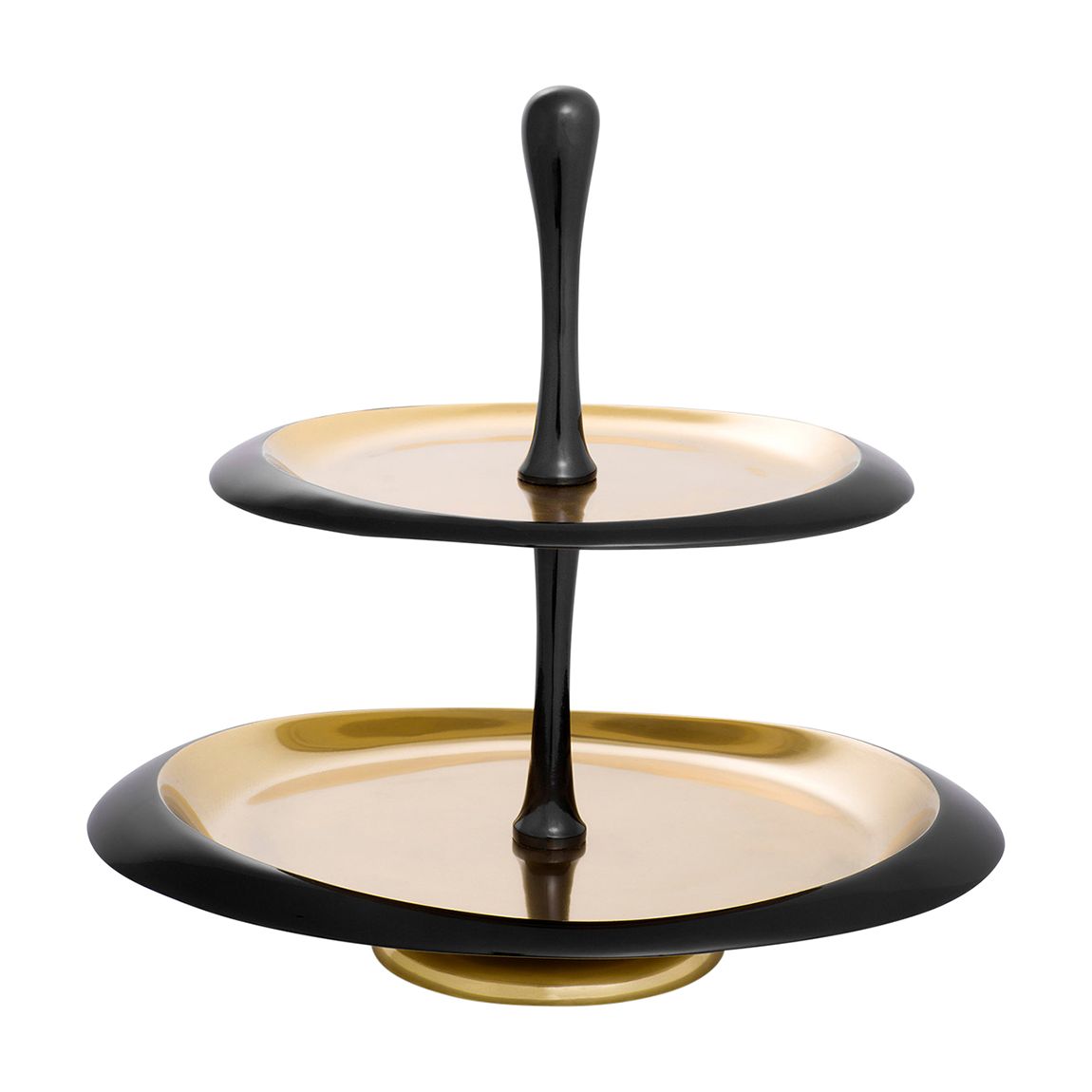 Cake Standard Gitano Small, Black Nickel Finish main product photo