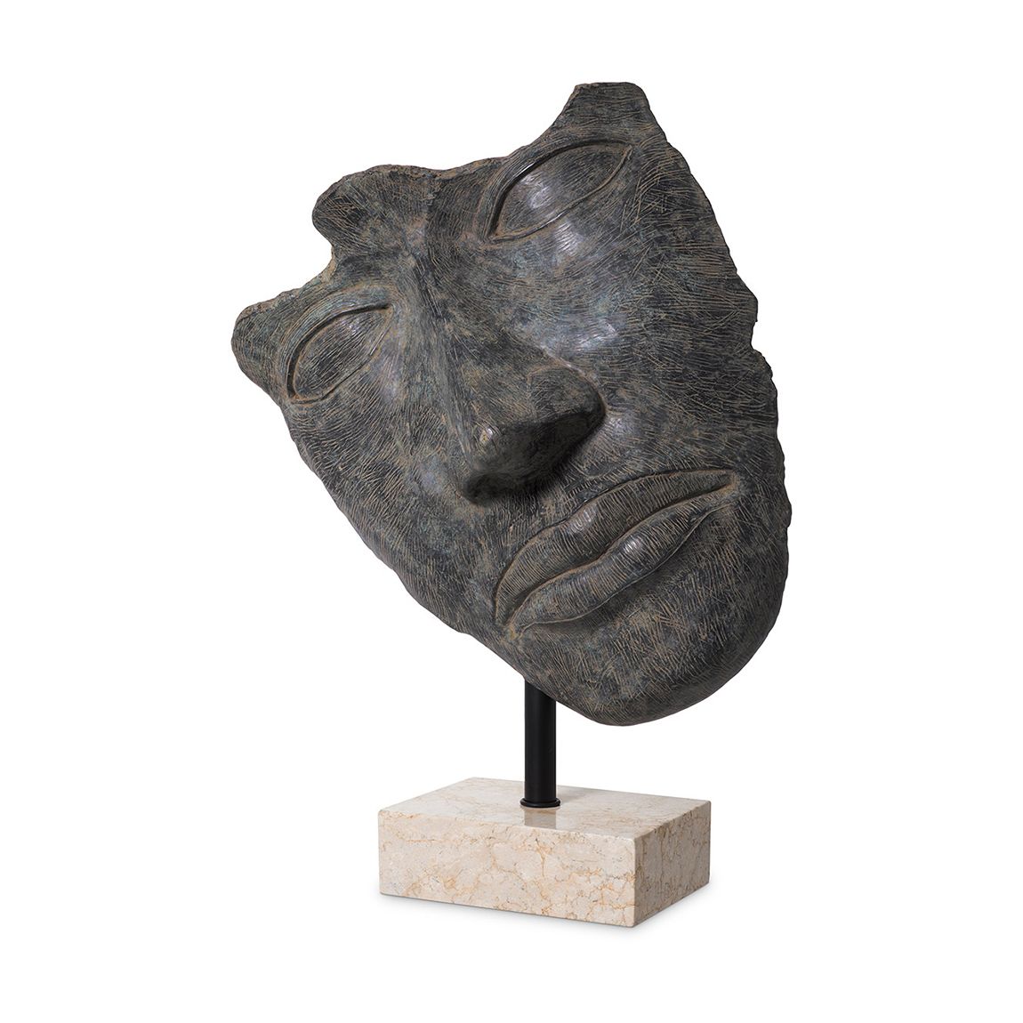 Head Heros, Bronze Finish main product photo