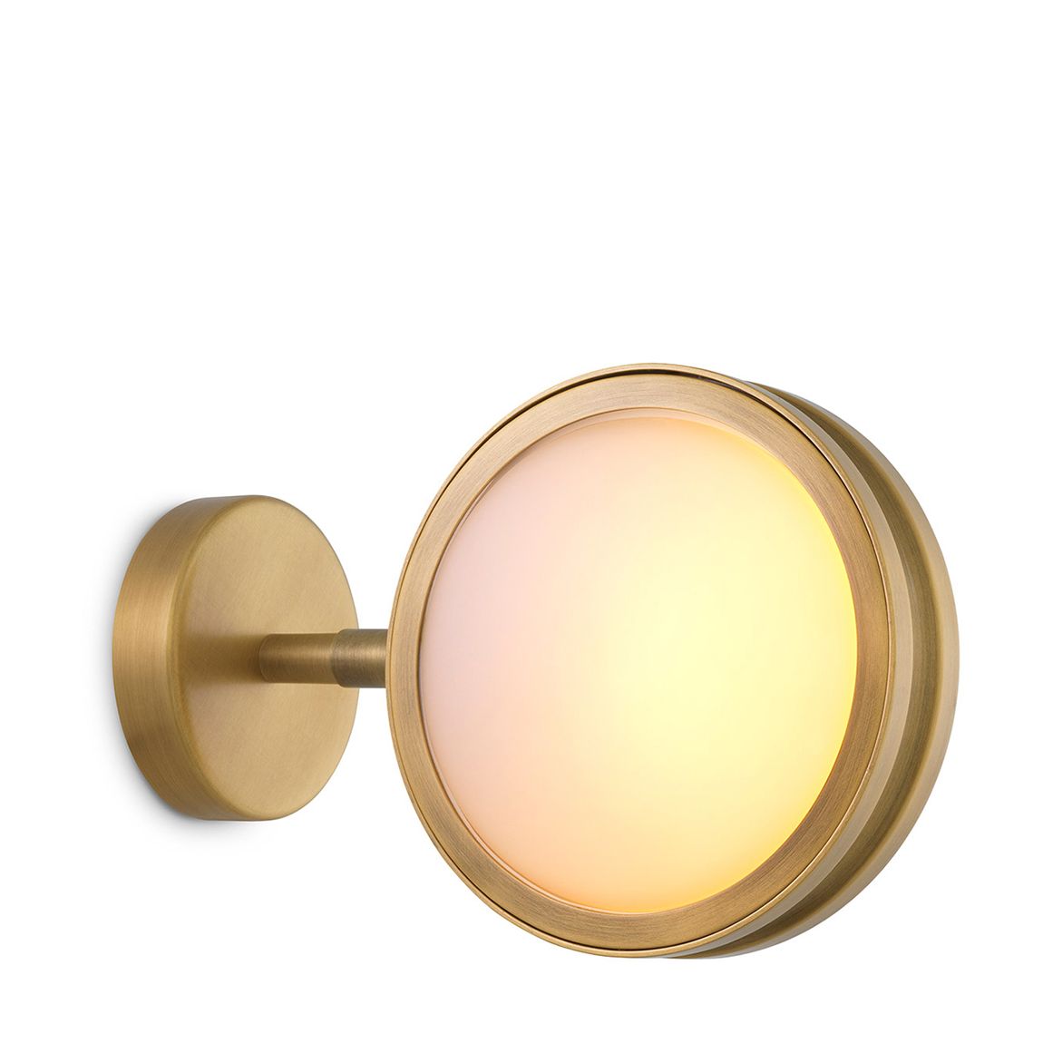 Wall Lamp Blaize, Antique Brass Finish main product photo