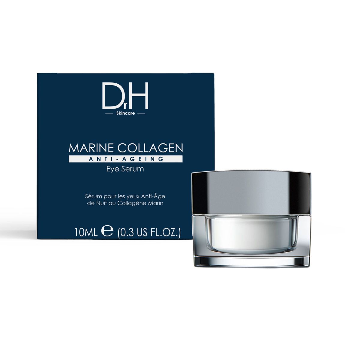 Dr H Marine Collagen Eye Serum 15ml main product photo