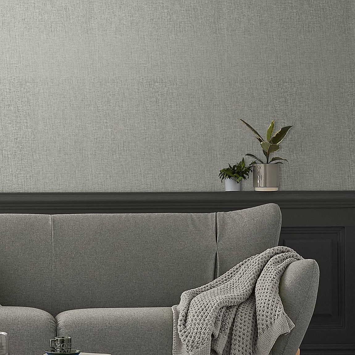 Graham & Brown Cambric Natural Wallpaper main product photo