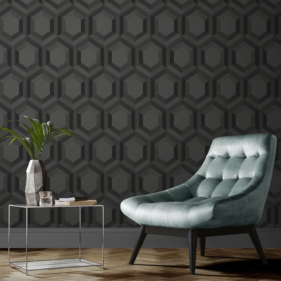 Graham & Brown Thales Vector Wallpaper main product photo