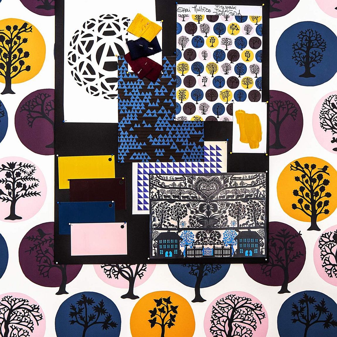 Graham & Brown Party Land Jewel Wallpaper main product photo