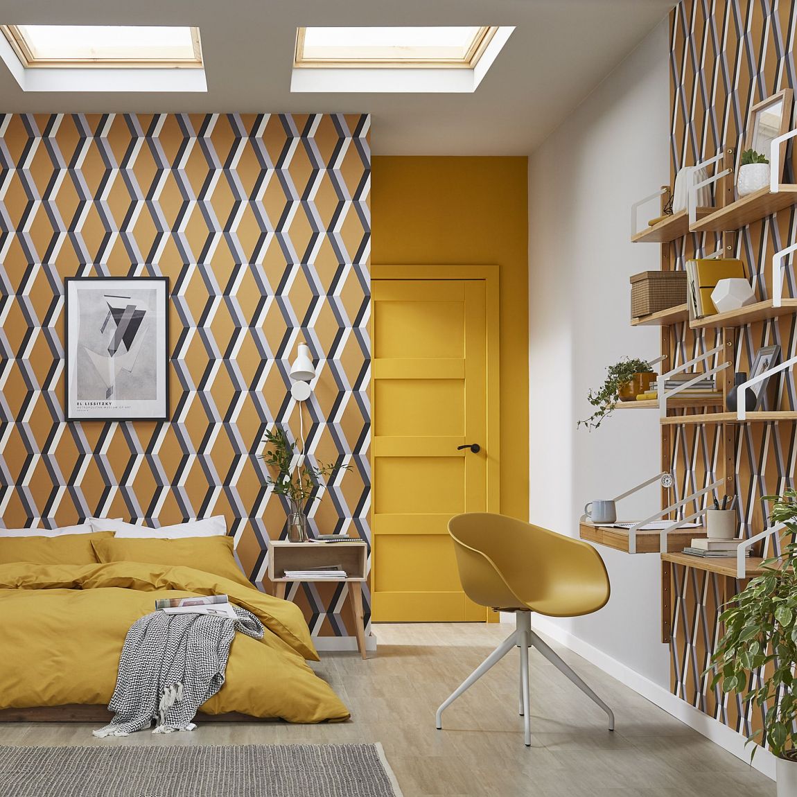 Graham & Brown Cirque Sunshine Wallpaper main product photo