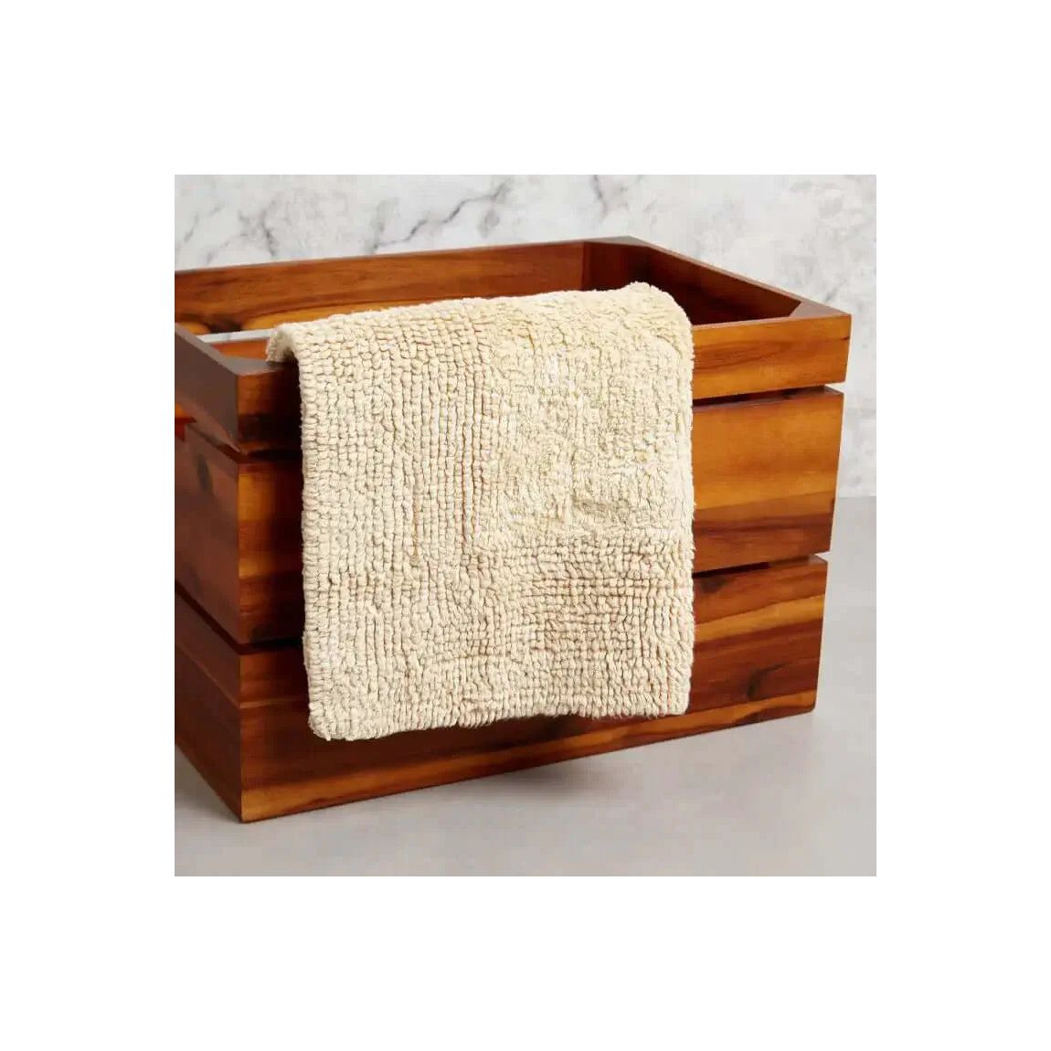 Panda Bamboo Bath Rug main product photo