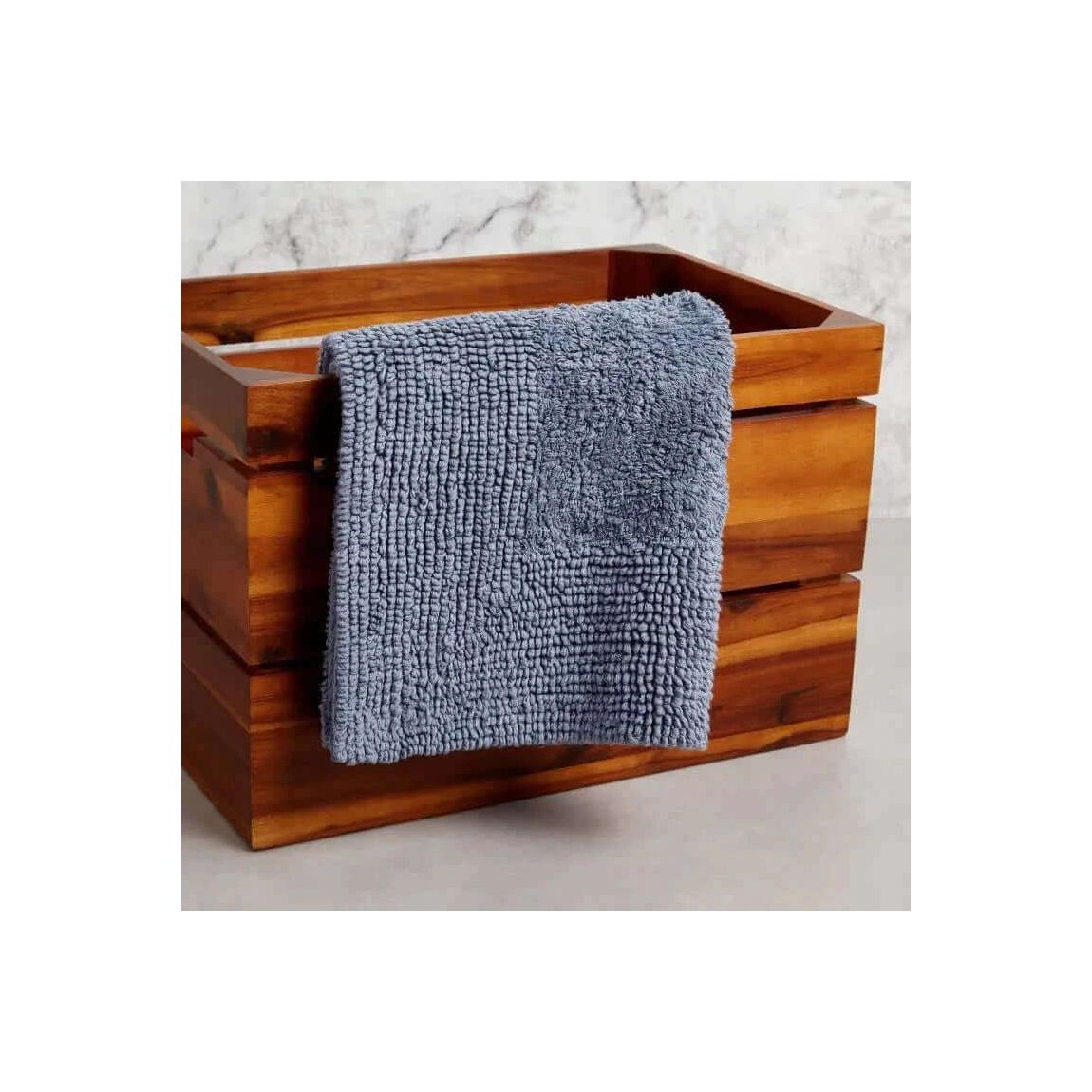Panda Bamboo Bath Rug main product photo