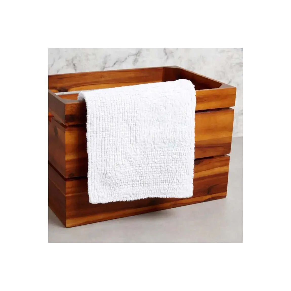 Panda Bamboo Bath Rug main product photo