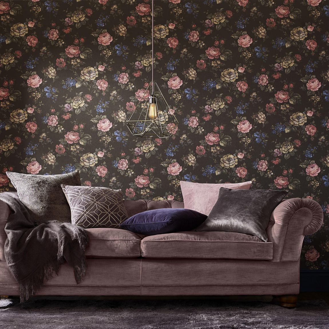 Graham & Brown Muse Wallpaper main product photo