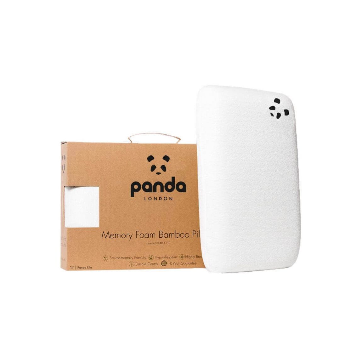 Memory Foam Bamboo Pillow main product photo