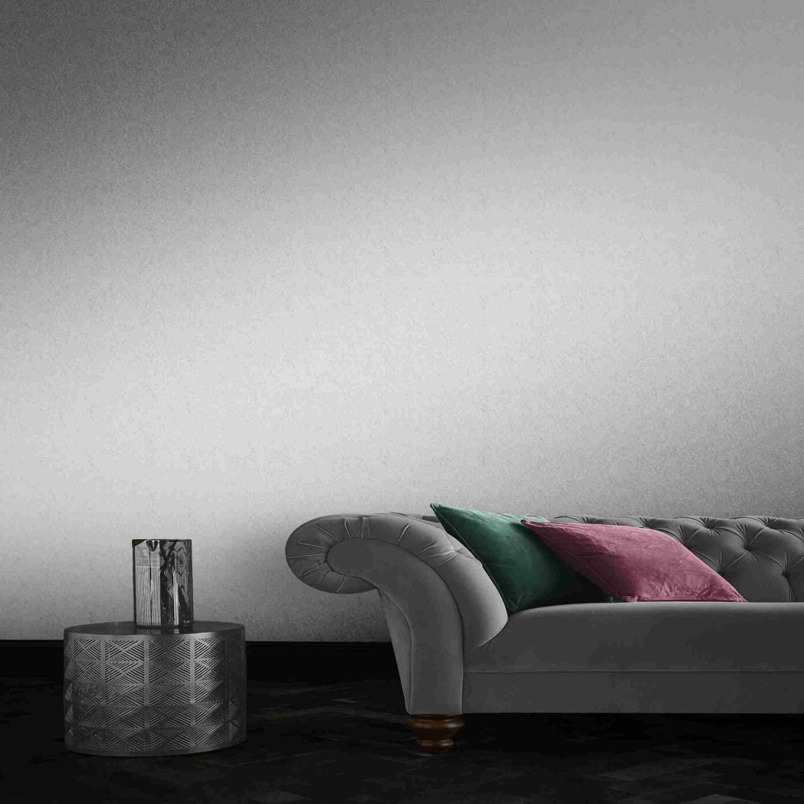Graham & Brown Tranquil Silver Wallpaper main product photo