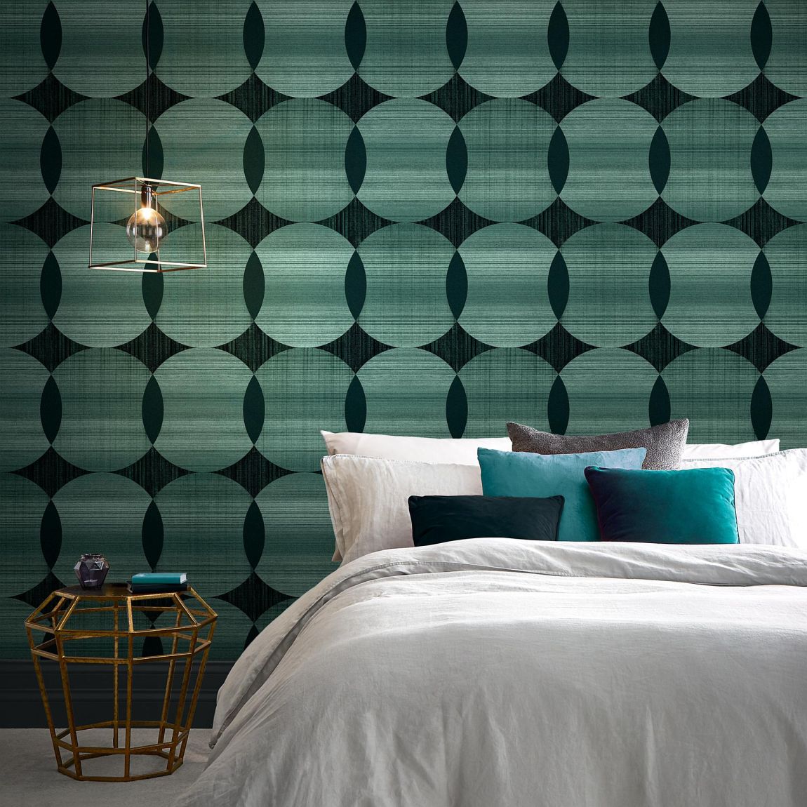 Graham & Brown Tramonto Ink Wallpaper main product photo