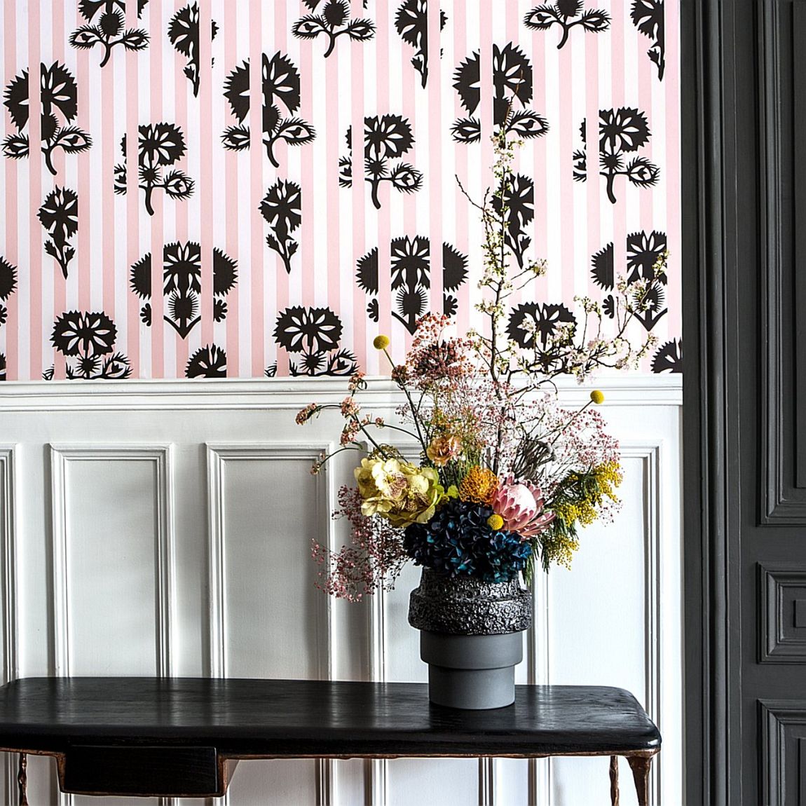 Graham & Brown Hide And Seek Rose Wallpaper main product photo