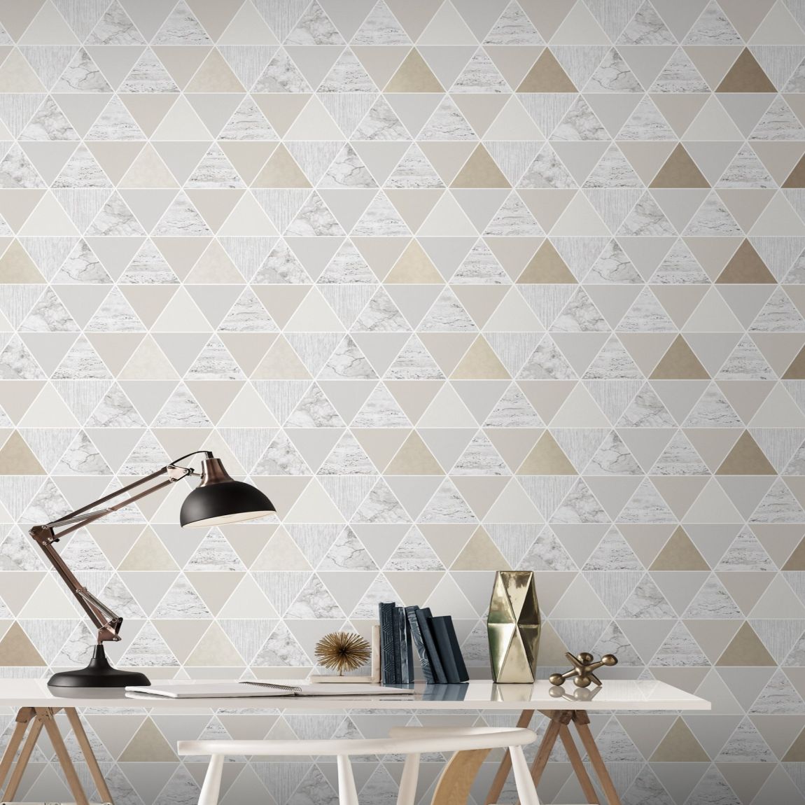 Graham & Brown Reflections Natural Wallpaper main product photo