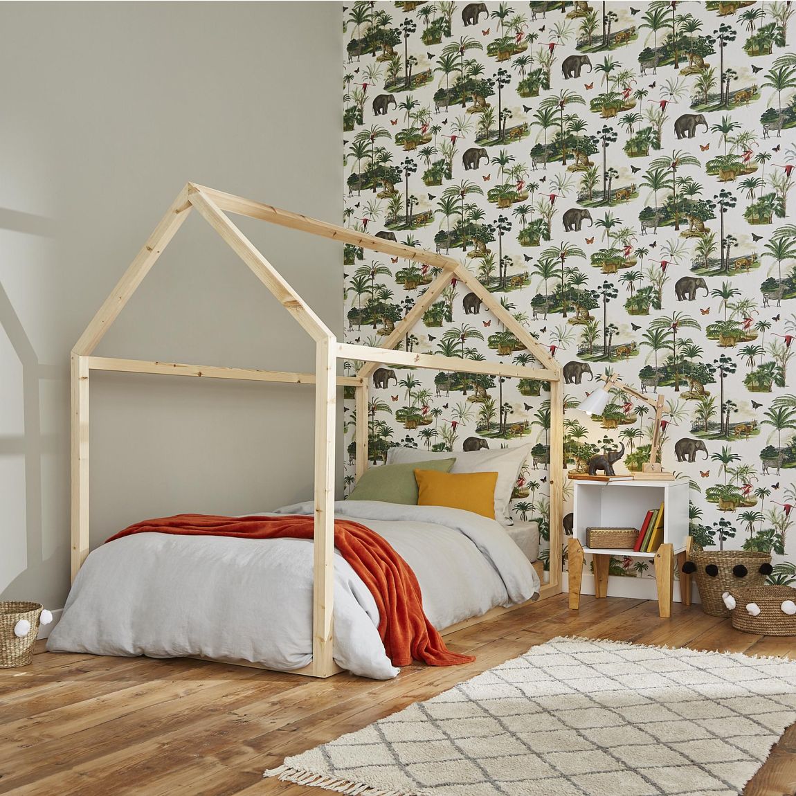 Graham & Brown Tropique Zoo Wild Wallpaper main product photo