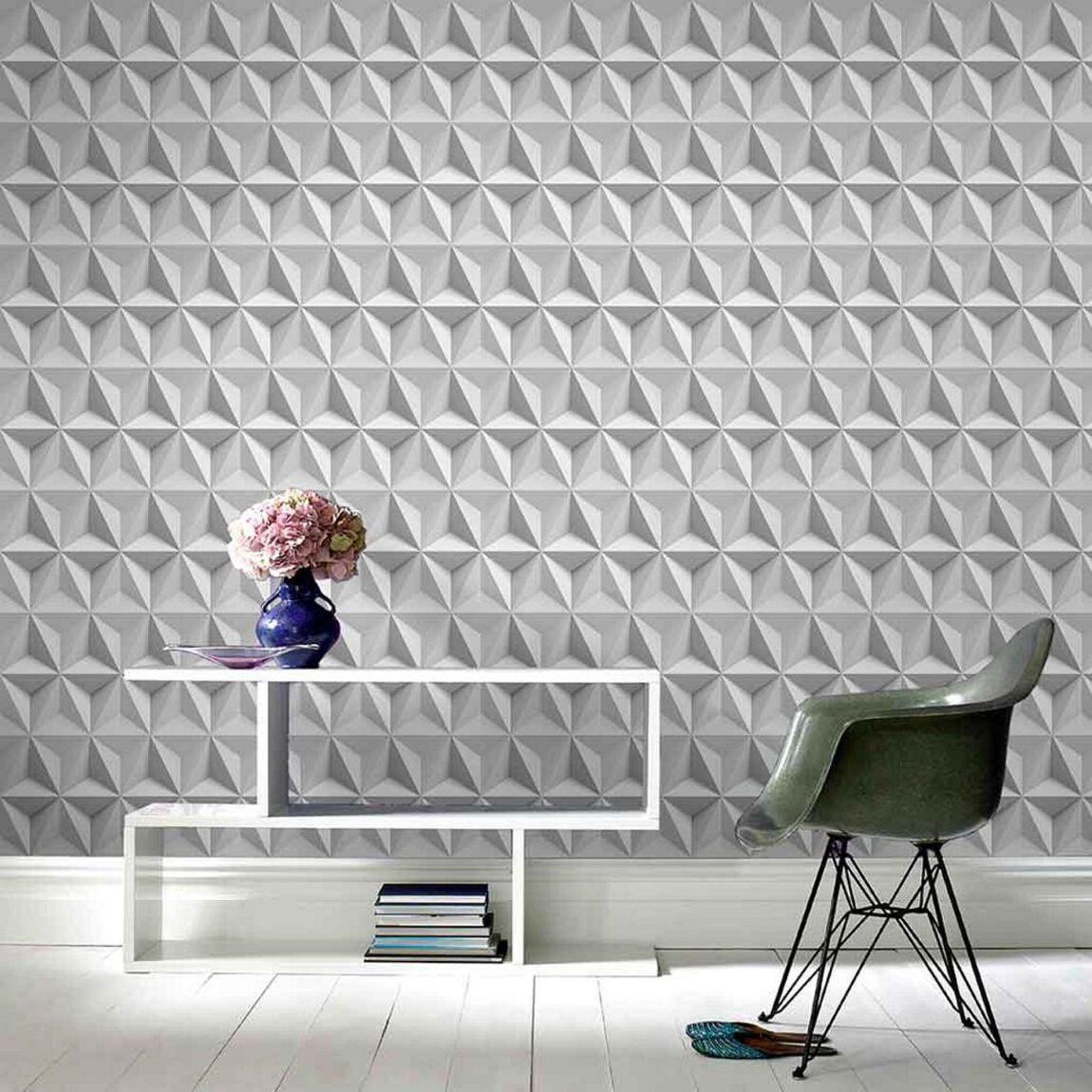 Graham & Brown Origami Wallpaper main product photo
