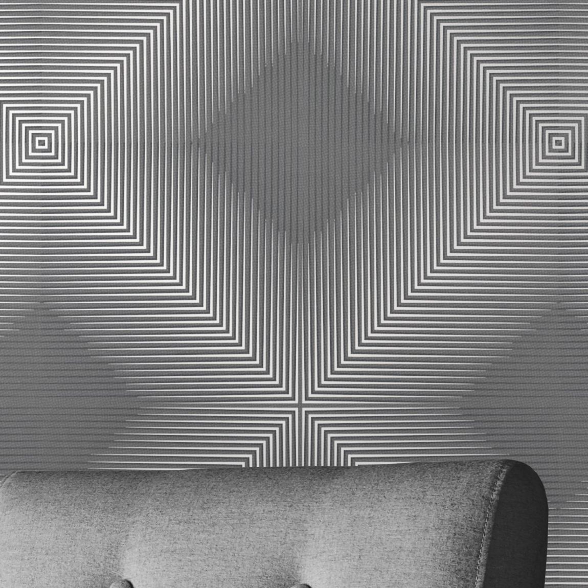 Graham & Brown Optical Shadow Wallpaper main product photo