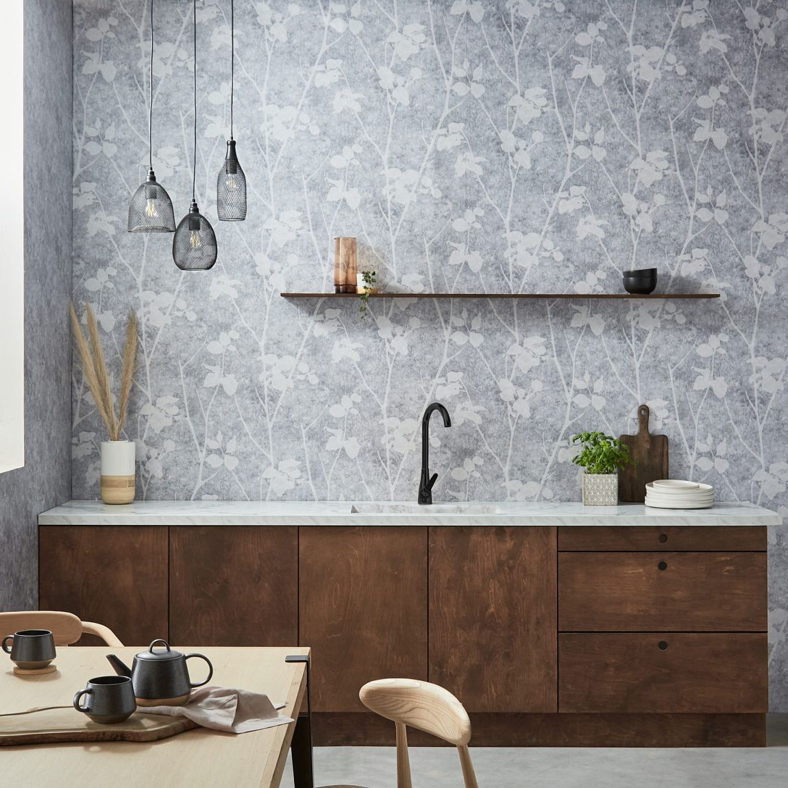 Graham & Brown Brutal Beauty Shadow Wallpaper main product photo