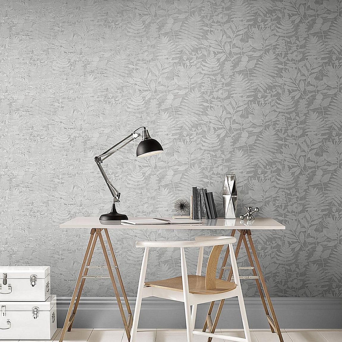 Graham & Brown Prairie Winter Wallpaper main product photo