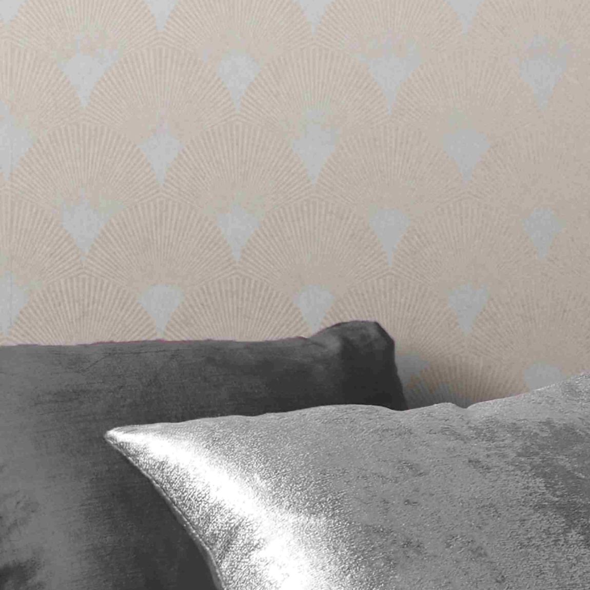 Graham & Brown Fan Rose Gold Wallpaper main product photo