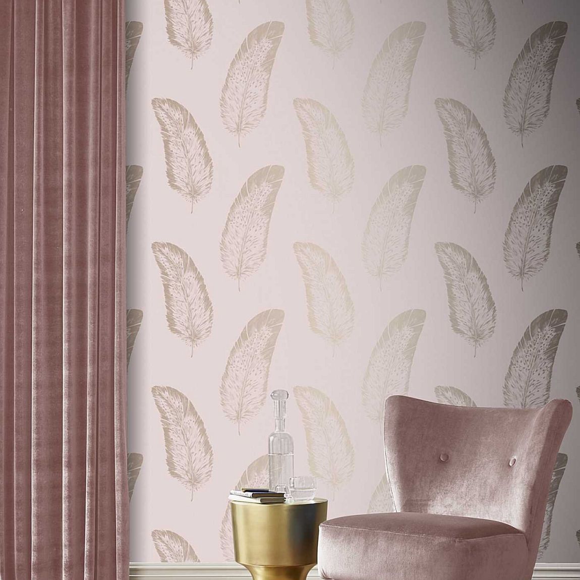 Graham & Brown Volare Flamingo Wallpaper main product photo