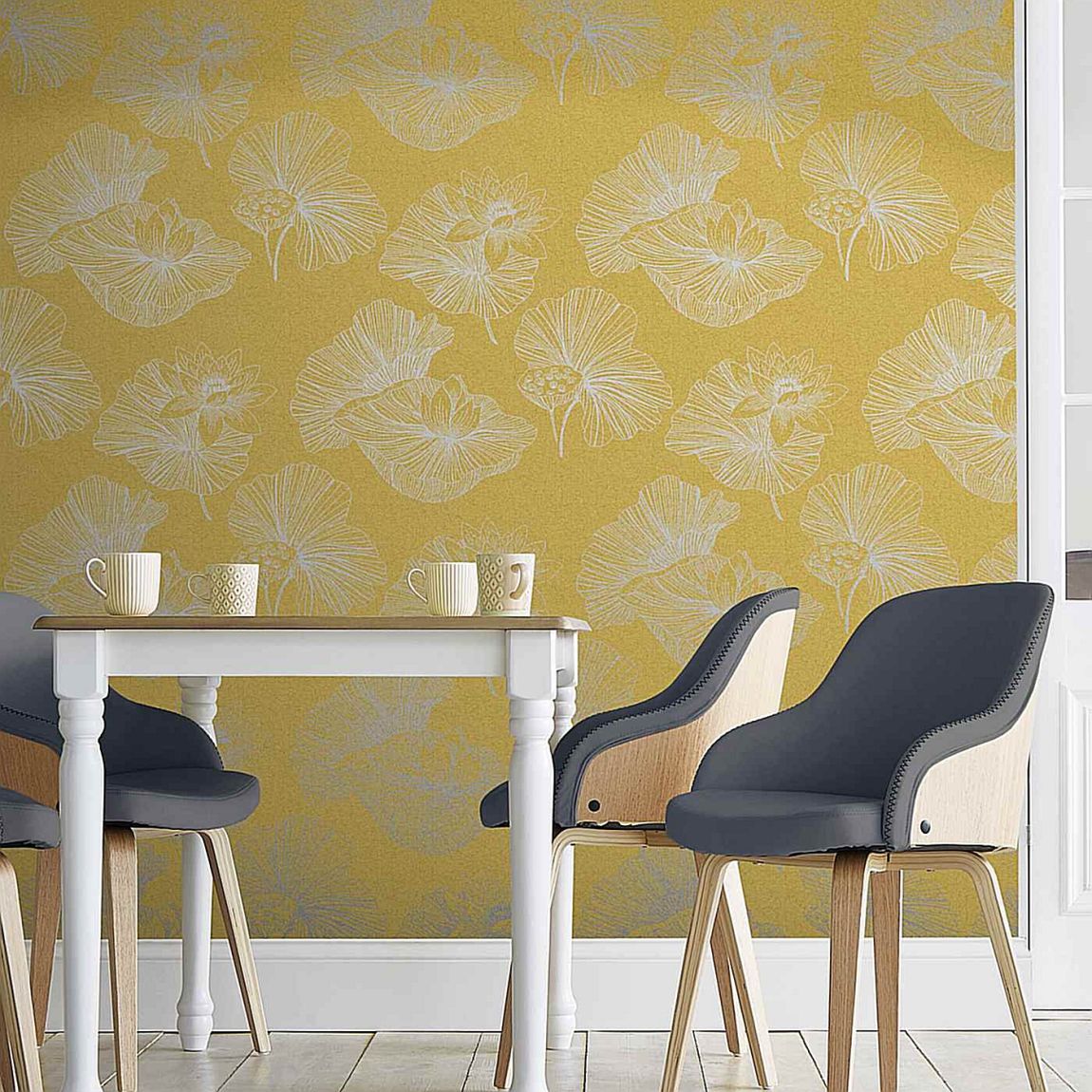 Graham & Brown Lotus Summer Wallpaper main product photo