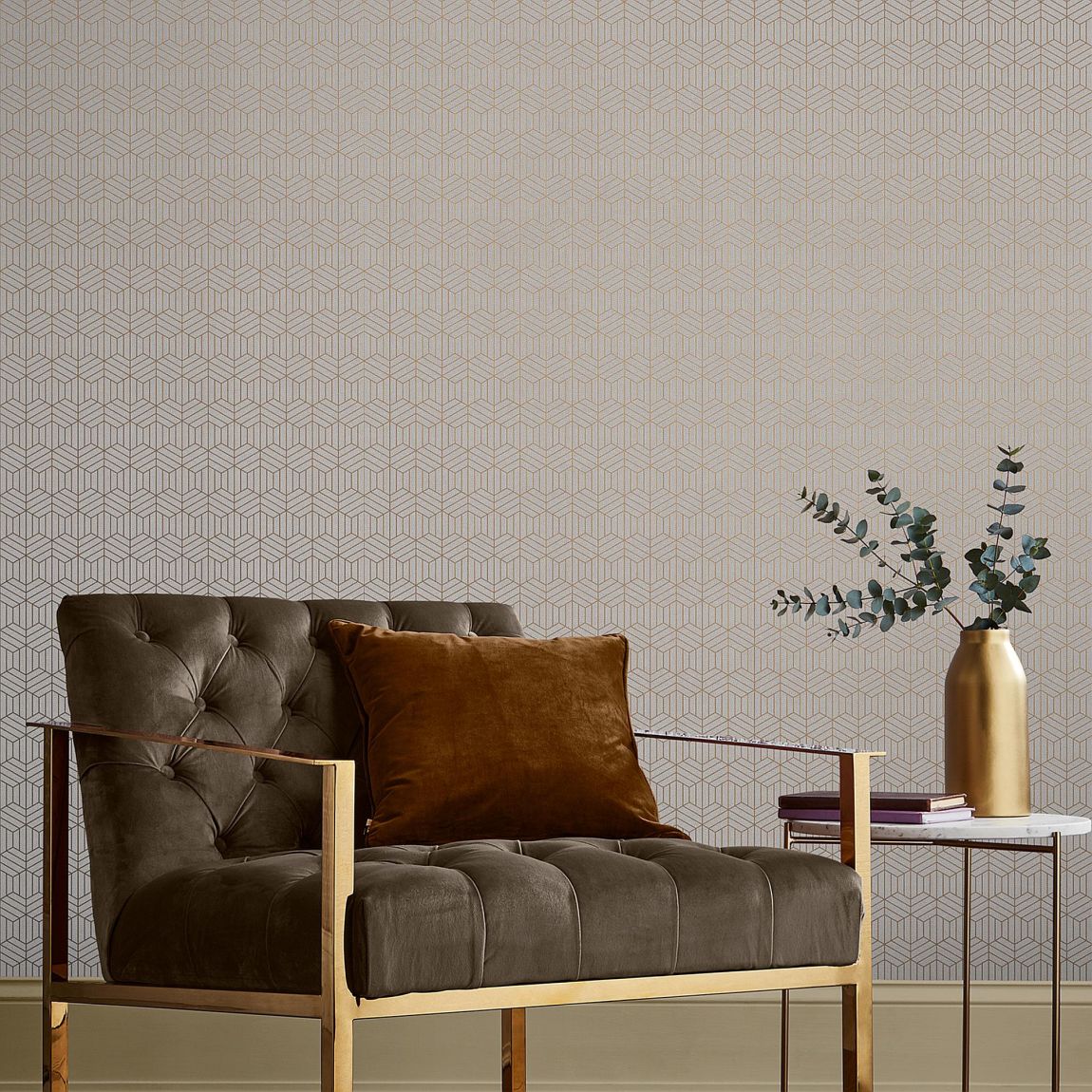 Graham & Brown Echo Stone Wallpaper main product photo