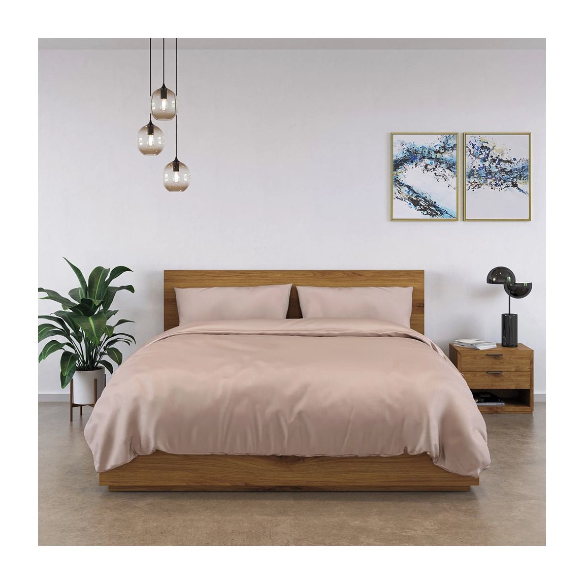 100% Bamboo Complete Bedding Set main product photo