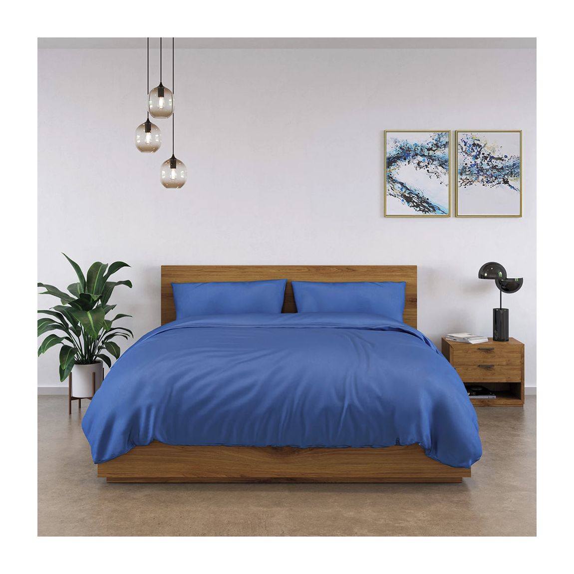 100% Bamboo Complete Bedding Set main product photo