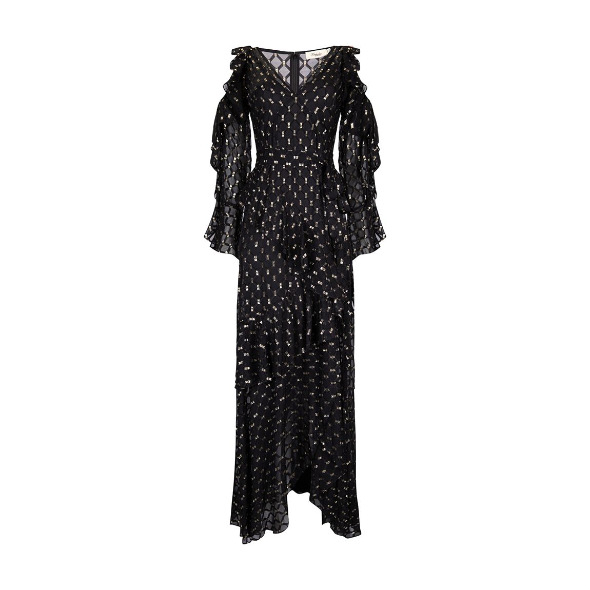 ANGELICO RUFFLE DRESS main product photo