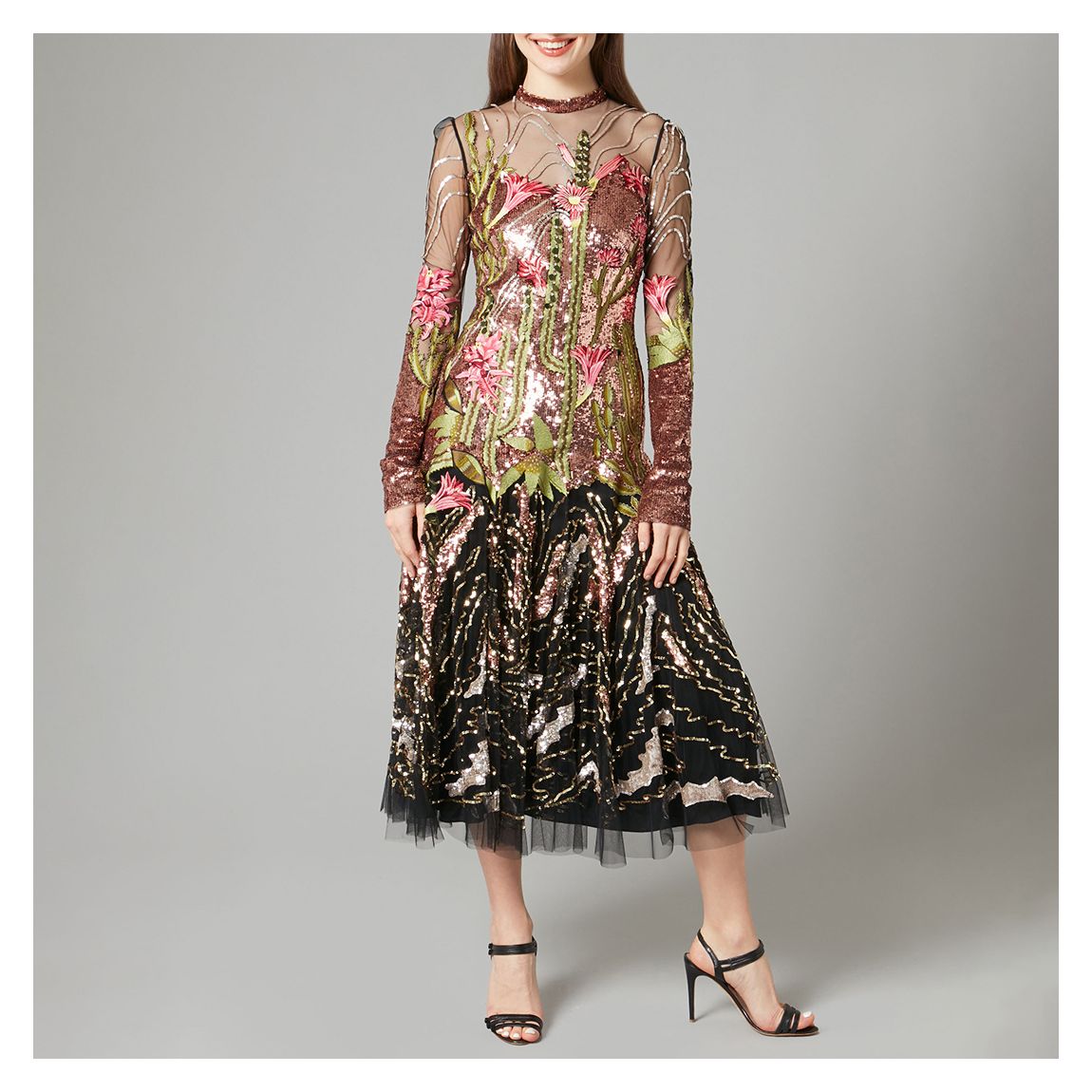 Addison Midi Dress main product photo
