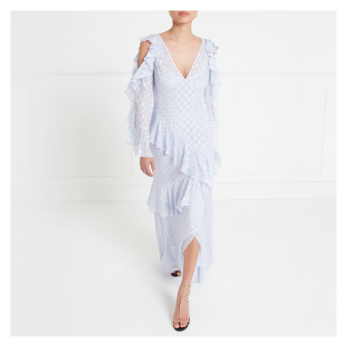 ANGELICO RUFFLE DRESS main product photo