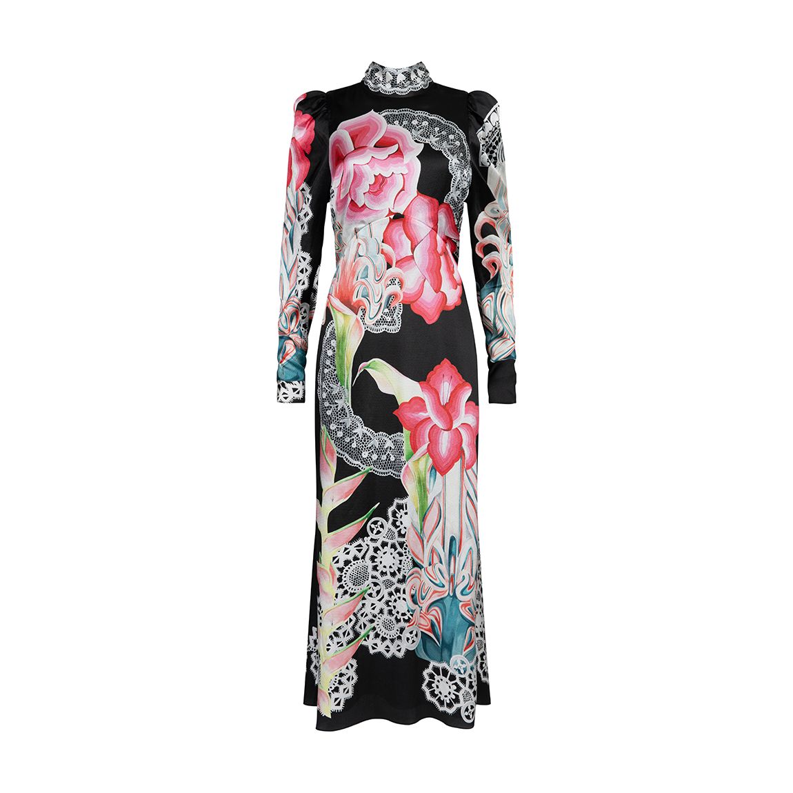 Cici Print Tie Dress main product photo