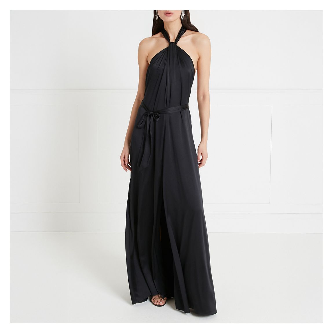 SANDRELLI HALTER DRESS main product photo
