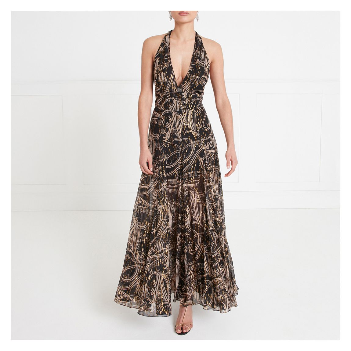 SILVANA HALTER DRESS main product photo