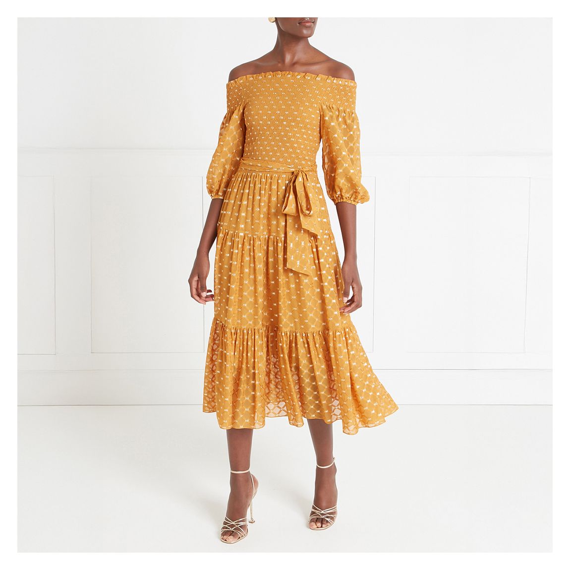 ANGELICO OFF SHOULDER DRESS main product photo