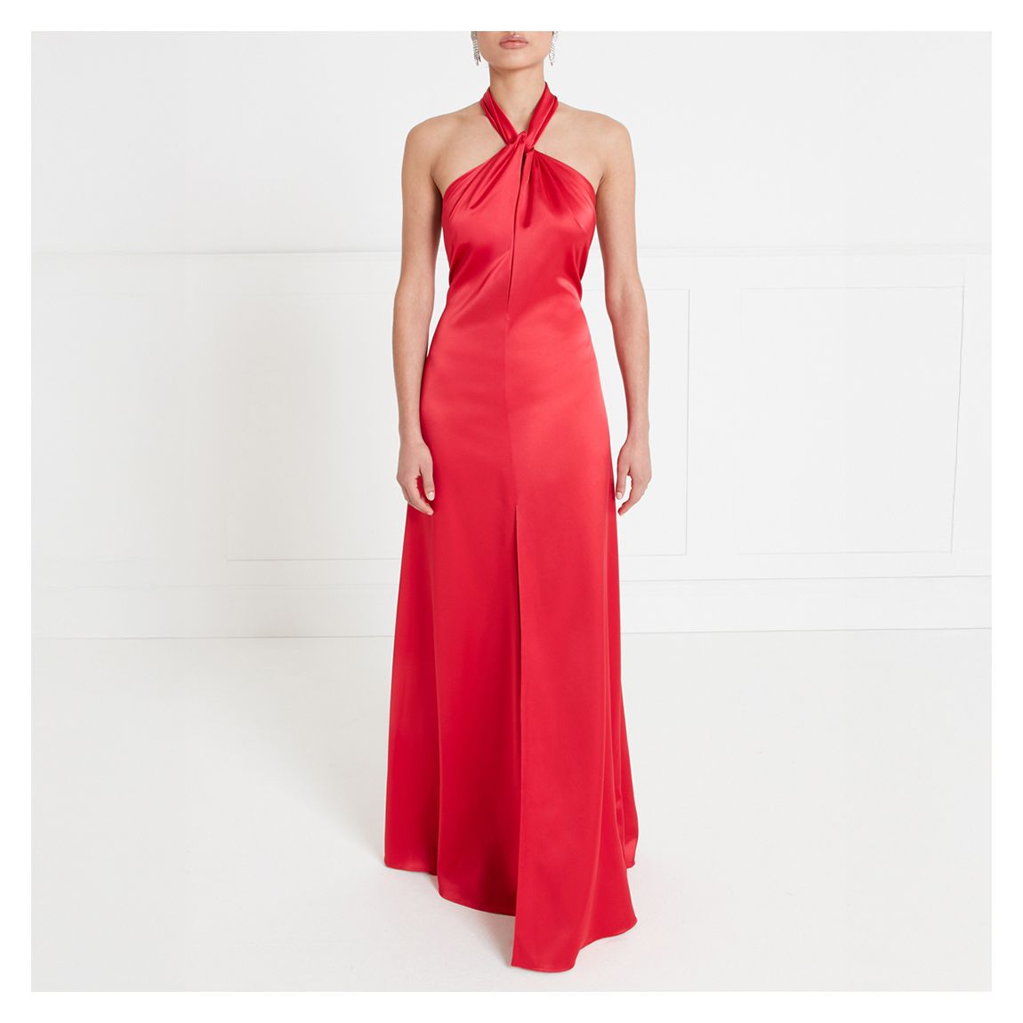 SANDRELLI HALTER DRESS main product photo
