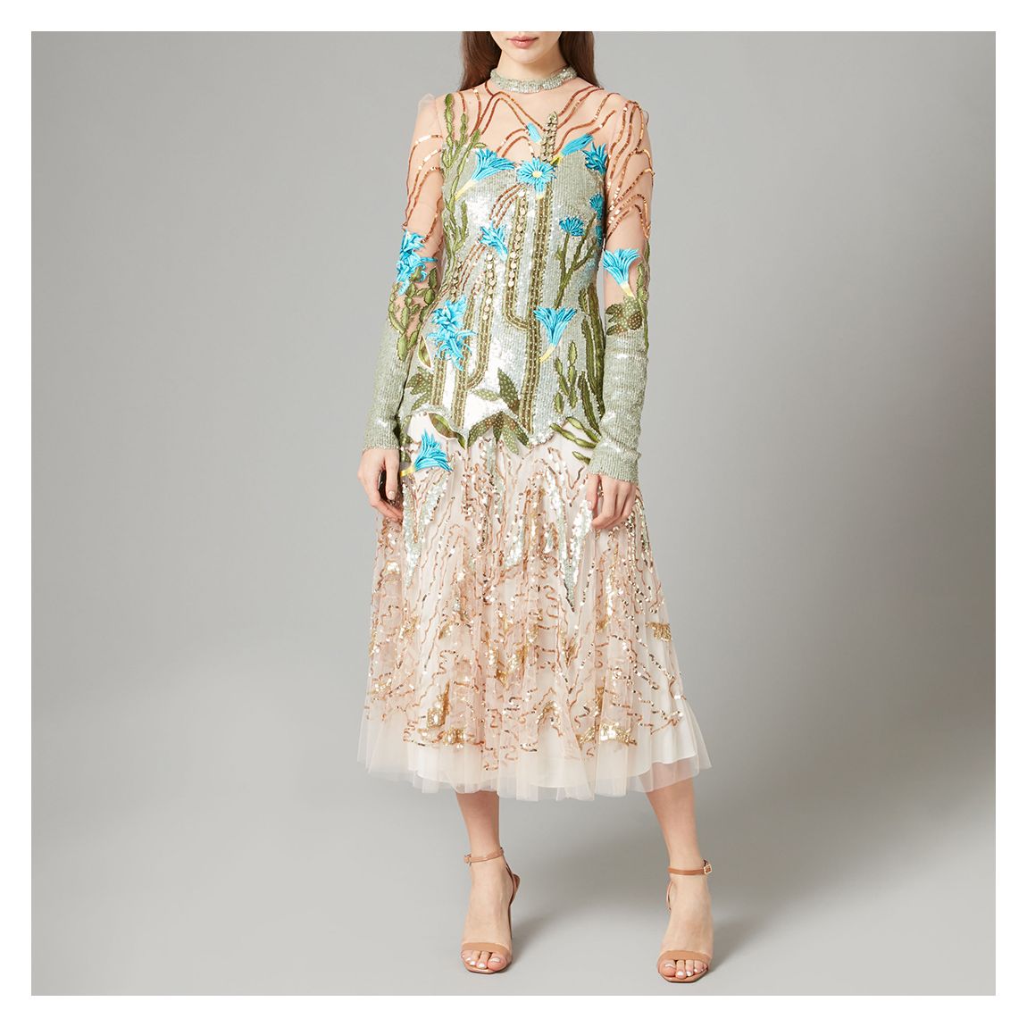 Addison Midi Dress main product photo