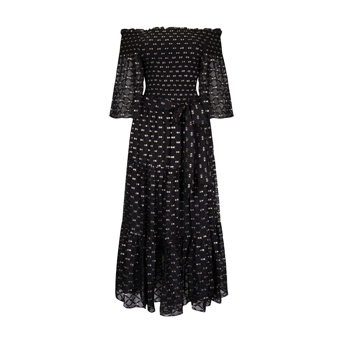 ANGELICO OFF SHOULDER DRESS main product photo