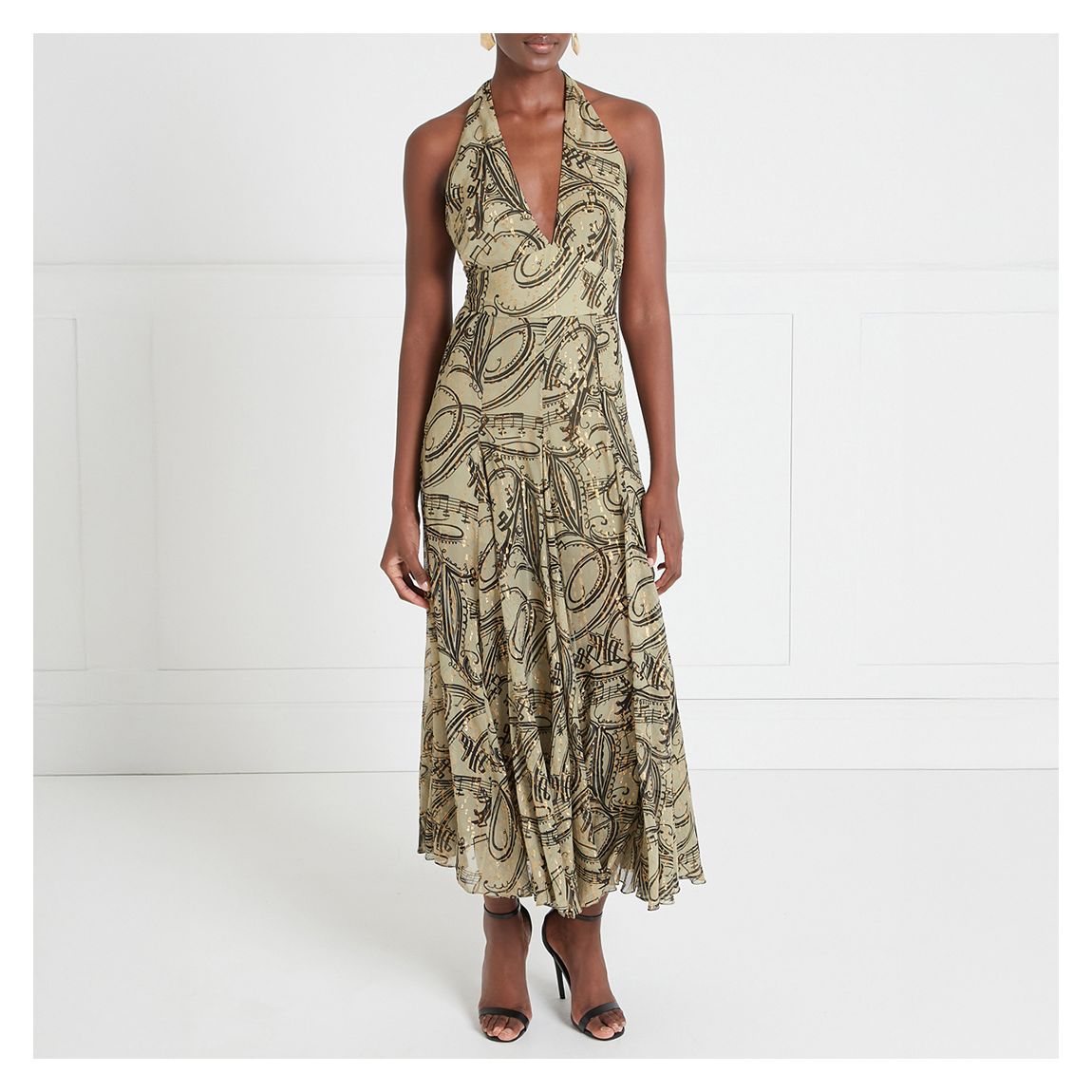 SILVANA HALTER DRESS main product photo