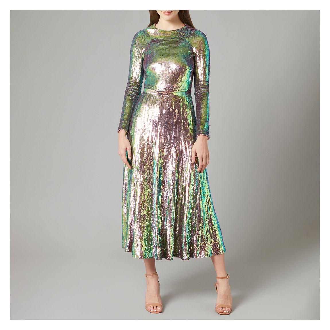 Ray Sequin Dress main product photo
