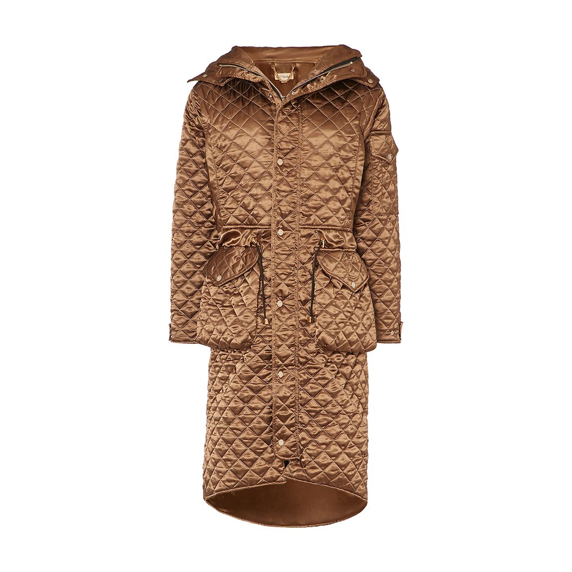 Jurassic Quilted Coat main product photo